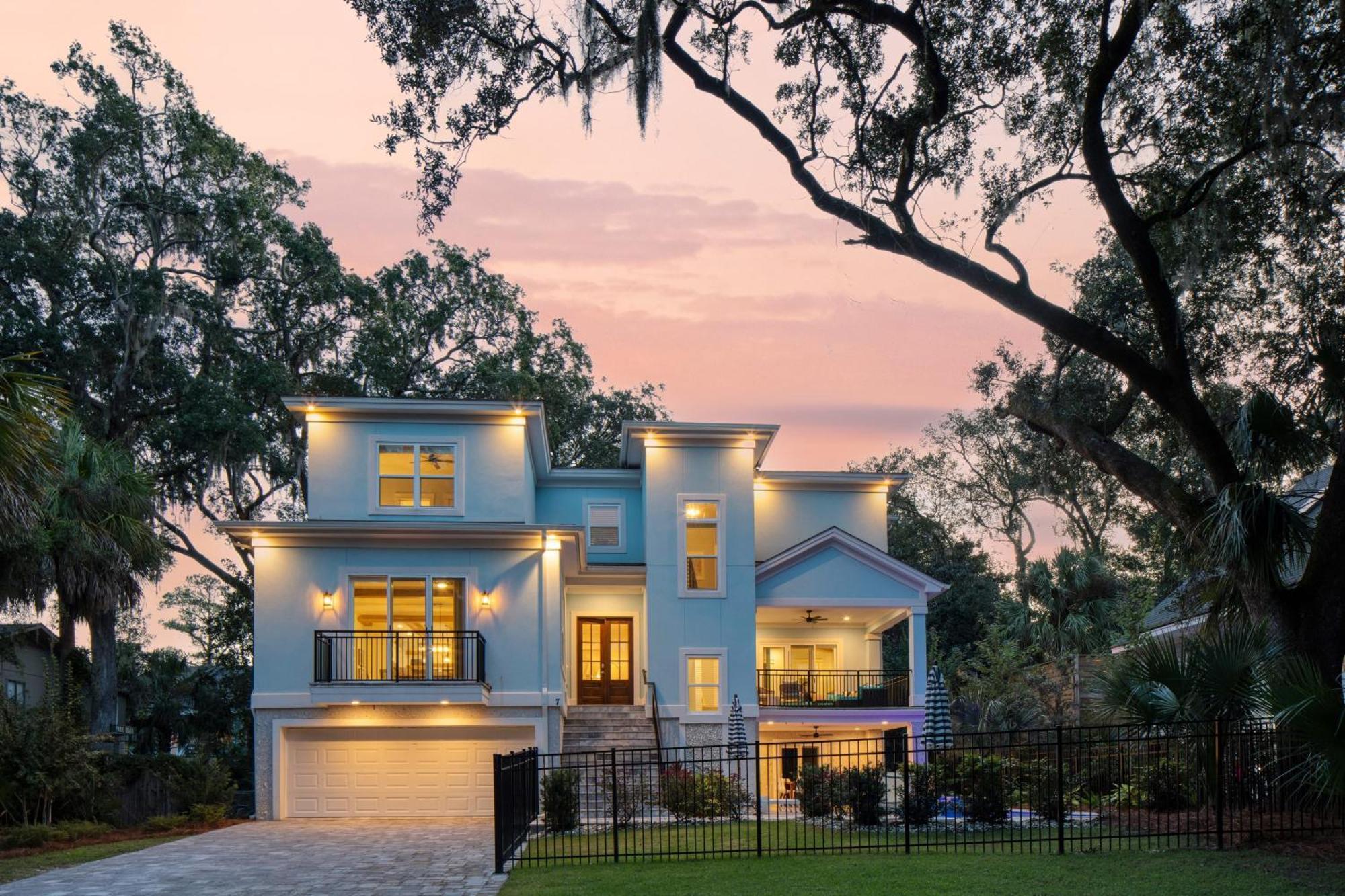 Dory By Avantstay Walk To The Beach Luxe Home Hilton Head Island Exterior foto