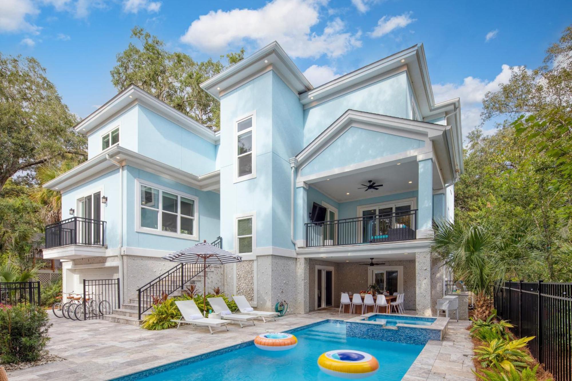 Dory By Avantstay Walk To The Beach Luxe Home Hilton Head Island Exterior foto