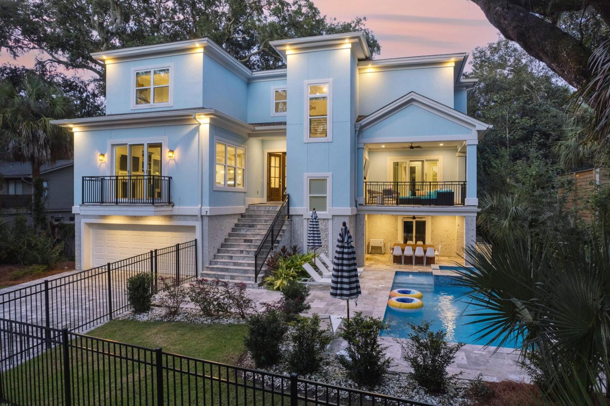 Dory By Avantstay Walk To The Beach Luxe Home Hilton Head Island Exterior foto