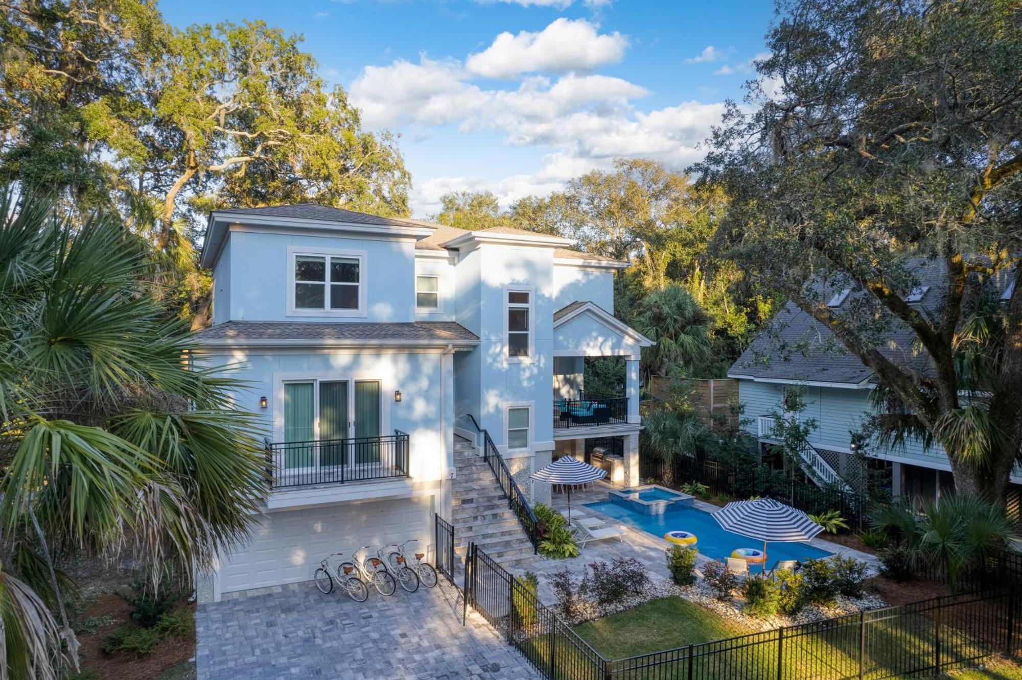 Dory By Avantstay Walk To The Beach Luxe Home Hilton Head Island Exterior foto