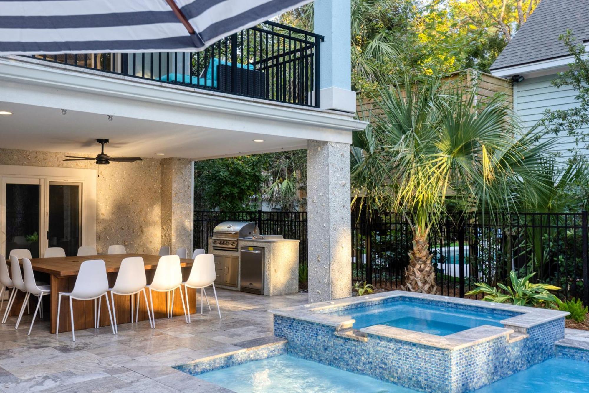 Dory By Avantstay Walk To The Beach Luxe Home Hilton Head Island Exterior foto