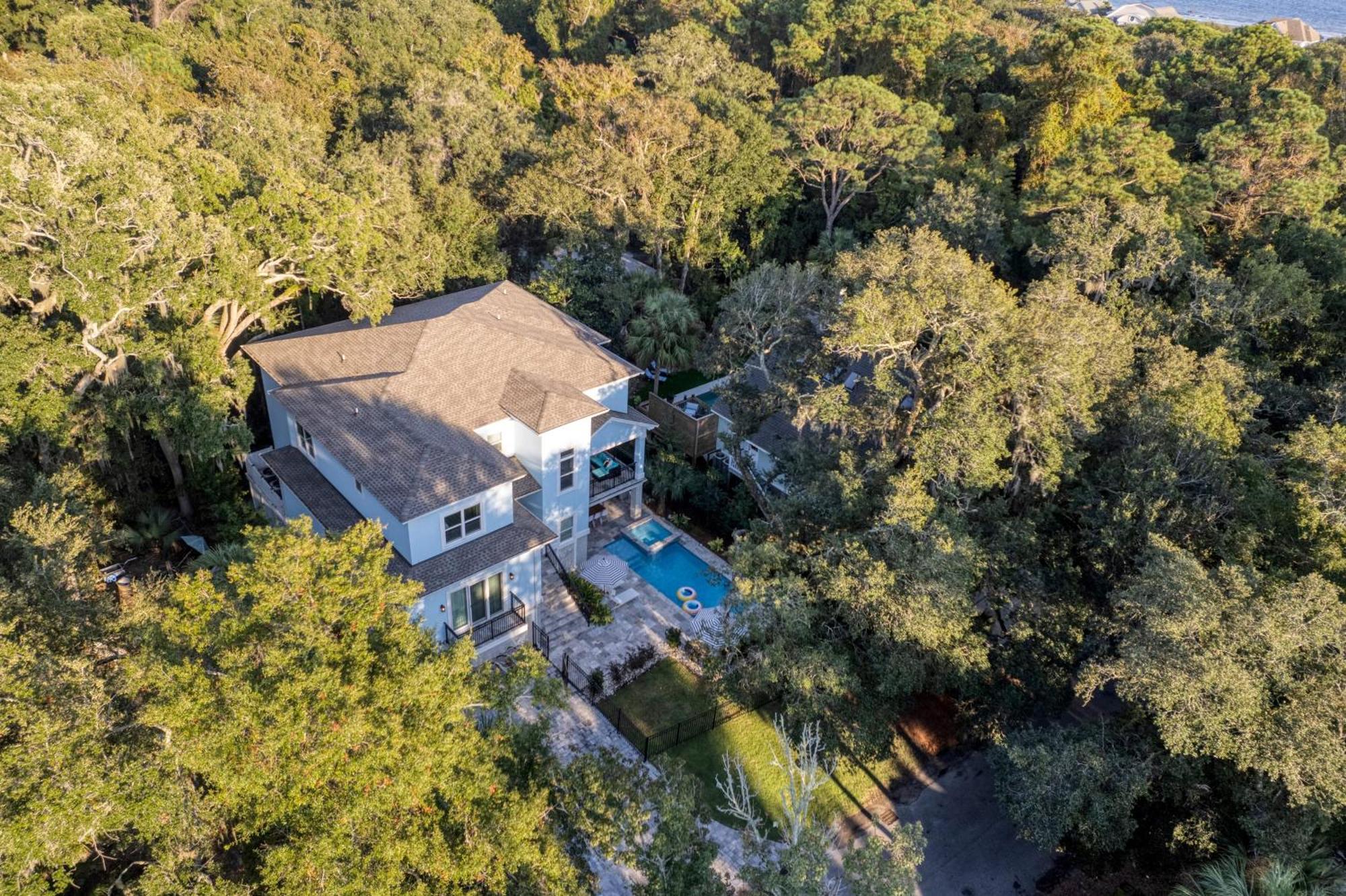 Dory By Avantstay Walk To The Beach Luxe Home Hilton Head Island Exterior foto